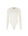 Malelions Women Crewneck Bodysuit | Off-White