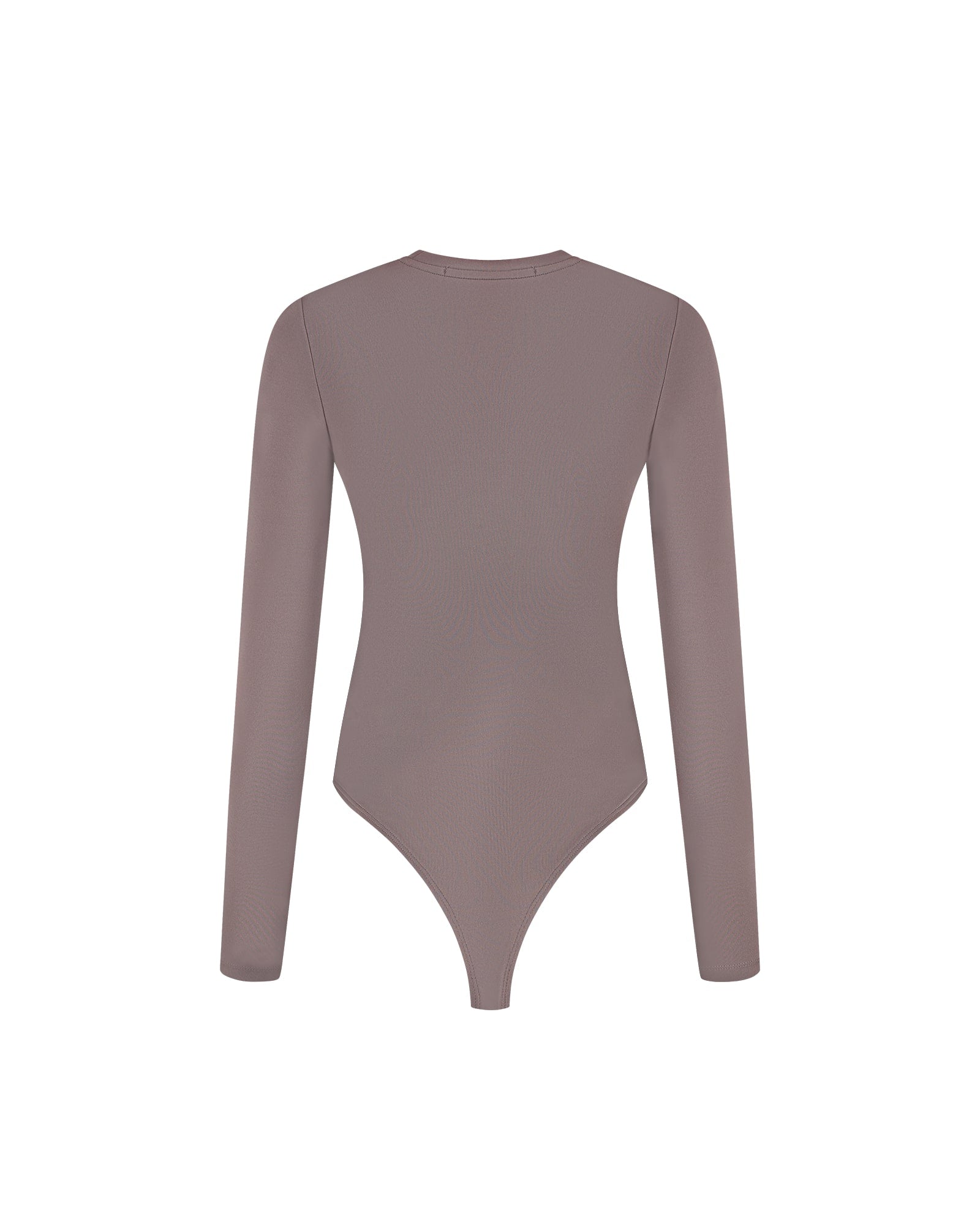 Malelions Damen-Body mit Rundhalsausschnitt | Steinbraun