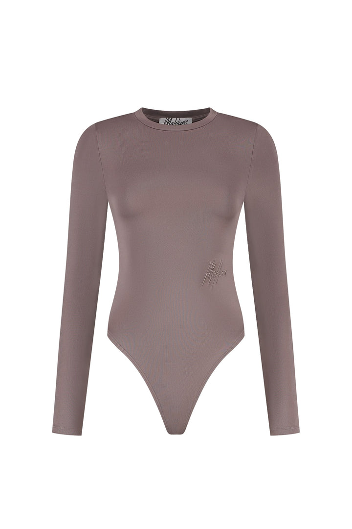 MD1_AW25_13_628_Malelions_Women_Crewneck_Bodysuit_Stone_Brown_Front.jpg
