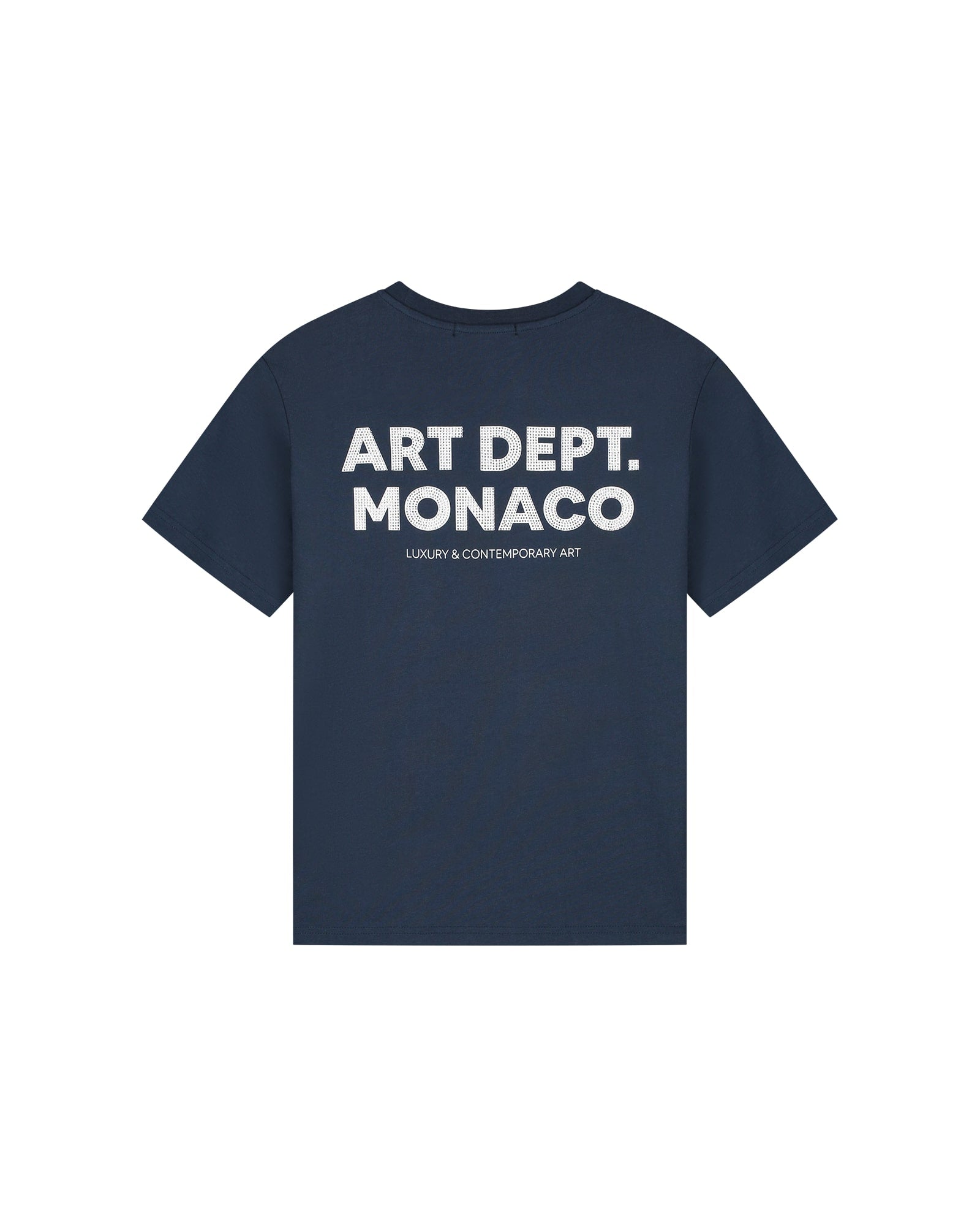 Malelions Women Rhinestone T-Shirt | Midnight Blue