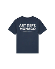 Malelions Women Rhinestone T-Shirt | Midnight Blue