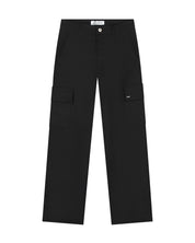 Malelions Women Straight Leg Cargo Pants | Black