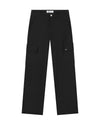  Malelions Women Straight Leg Cargo Pants | Black