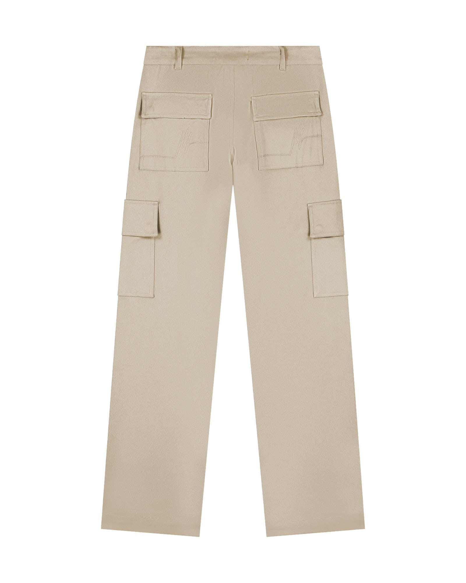 Malelions Women Straight Leg Cargo Pants | Taupe