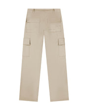 Malelions Women Straight Leg Cargo Pants | Taupe