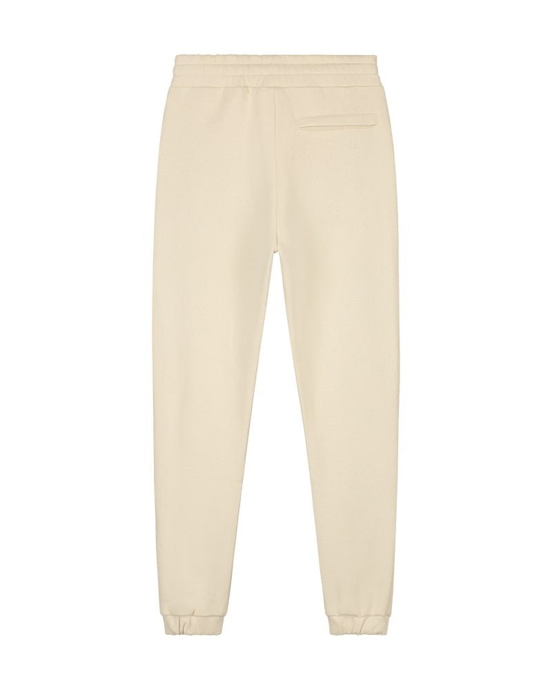 Malelions Women Diamond Sweatpants Beige/Taupe Malelions