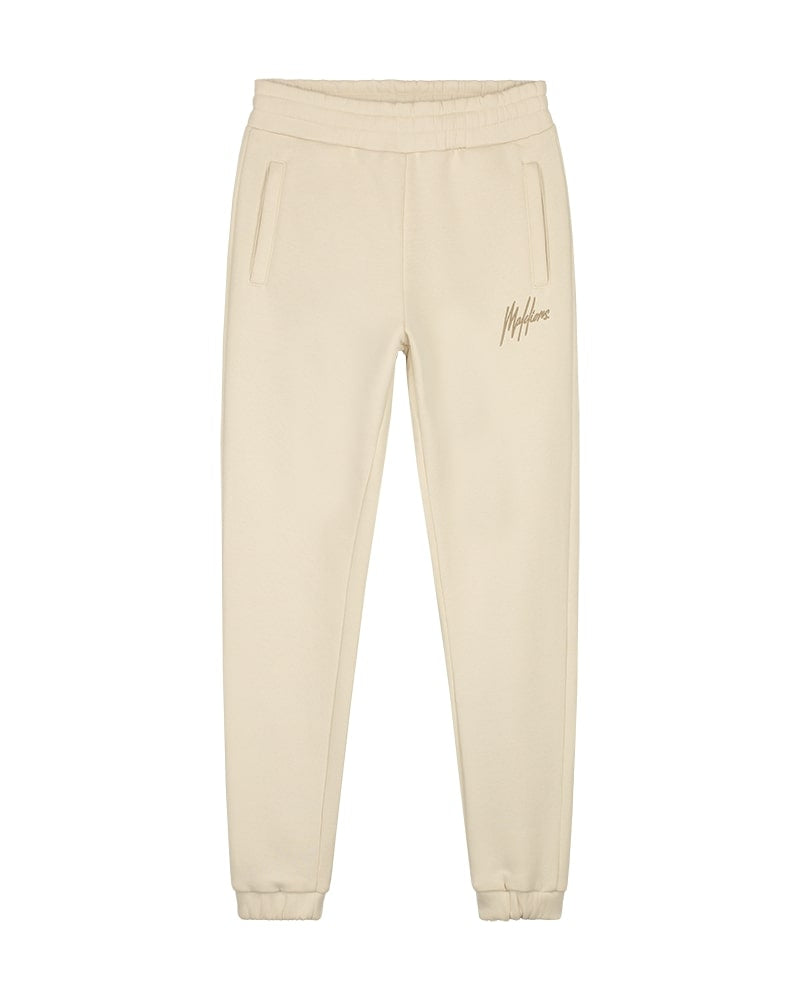  Malelions Women Diamond Sweatpants | Beige/Taupe