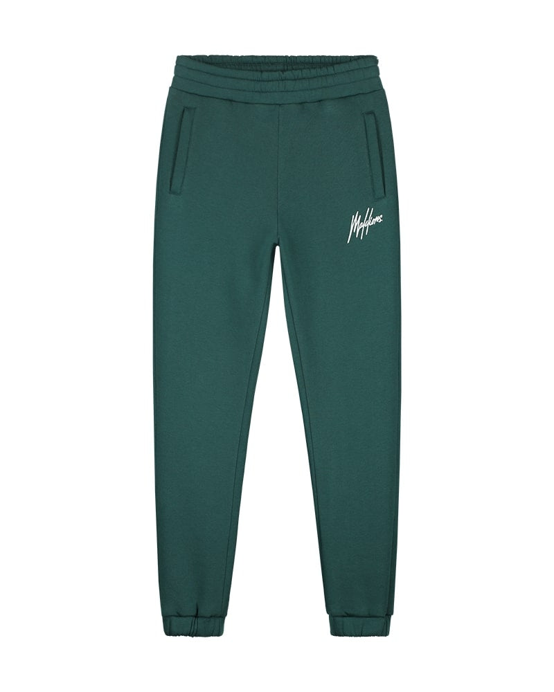  Malelions Women Diamond Sweatpants | Petrol/White