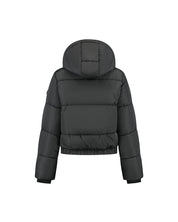 Malelions Women Signature Puffer Jacket | Black