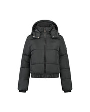 Malelions Women Signature Puffer Jacket | Black