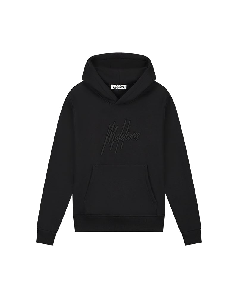  Malelions Women Essentials Hoodie | Black