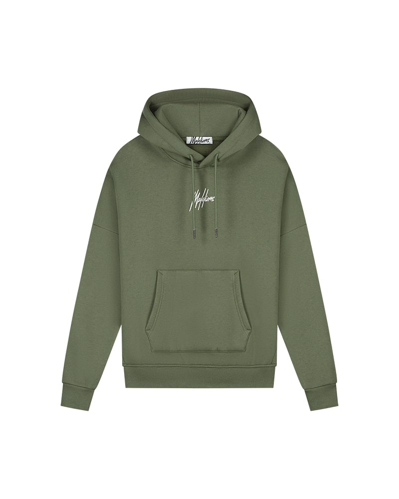  Malelions Women Kylie Hoodie | Army Green