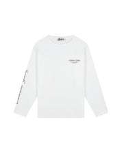 Malelions Women Gallery Longsleeve T-Shirt | White