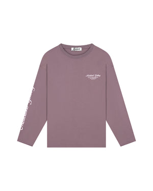 Malelions Damen-Langarmshirt | Anthrazit