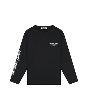 Malelions Women Gallery Longsleeve T-Shirt | Black