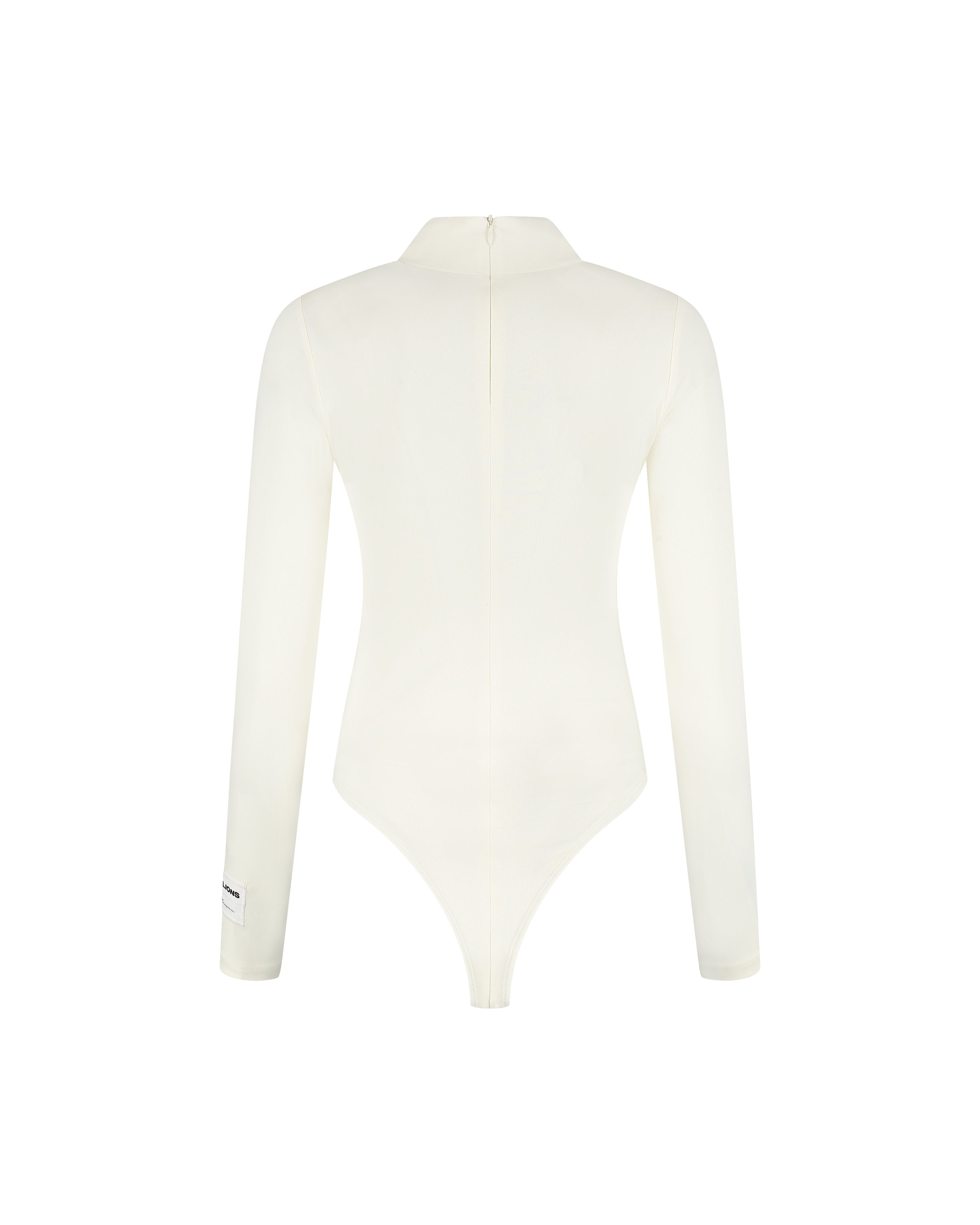 Malelions Damen-Body | Off-White