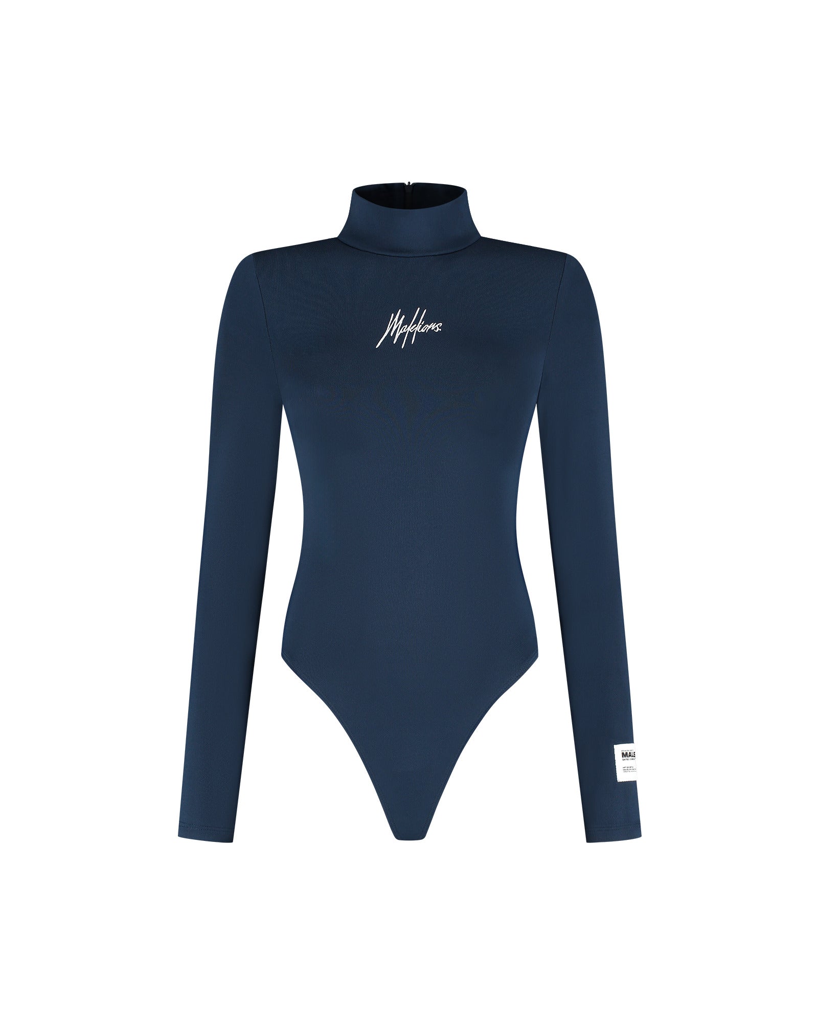 Malelions Women Label Bodysuit | Midnight Blue