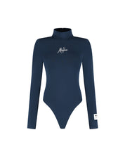 Malelions Women Label Bodysuit | Midnight Blue