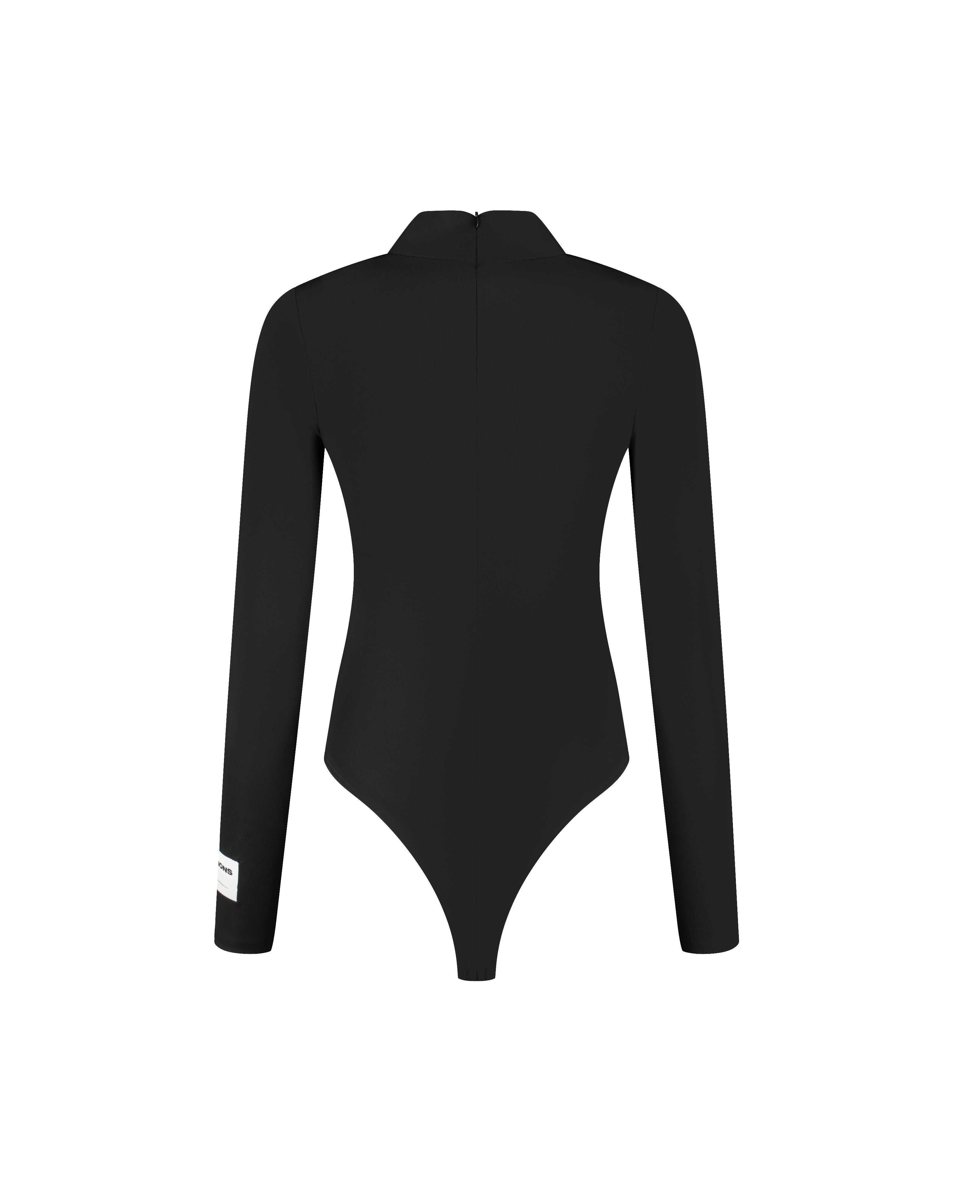 Malelions Damen-Body | Schwarz