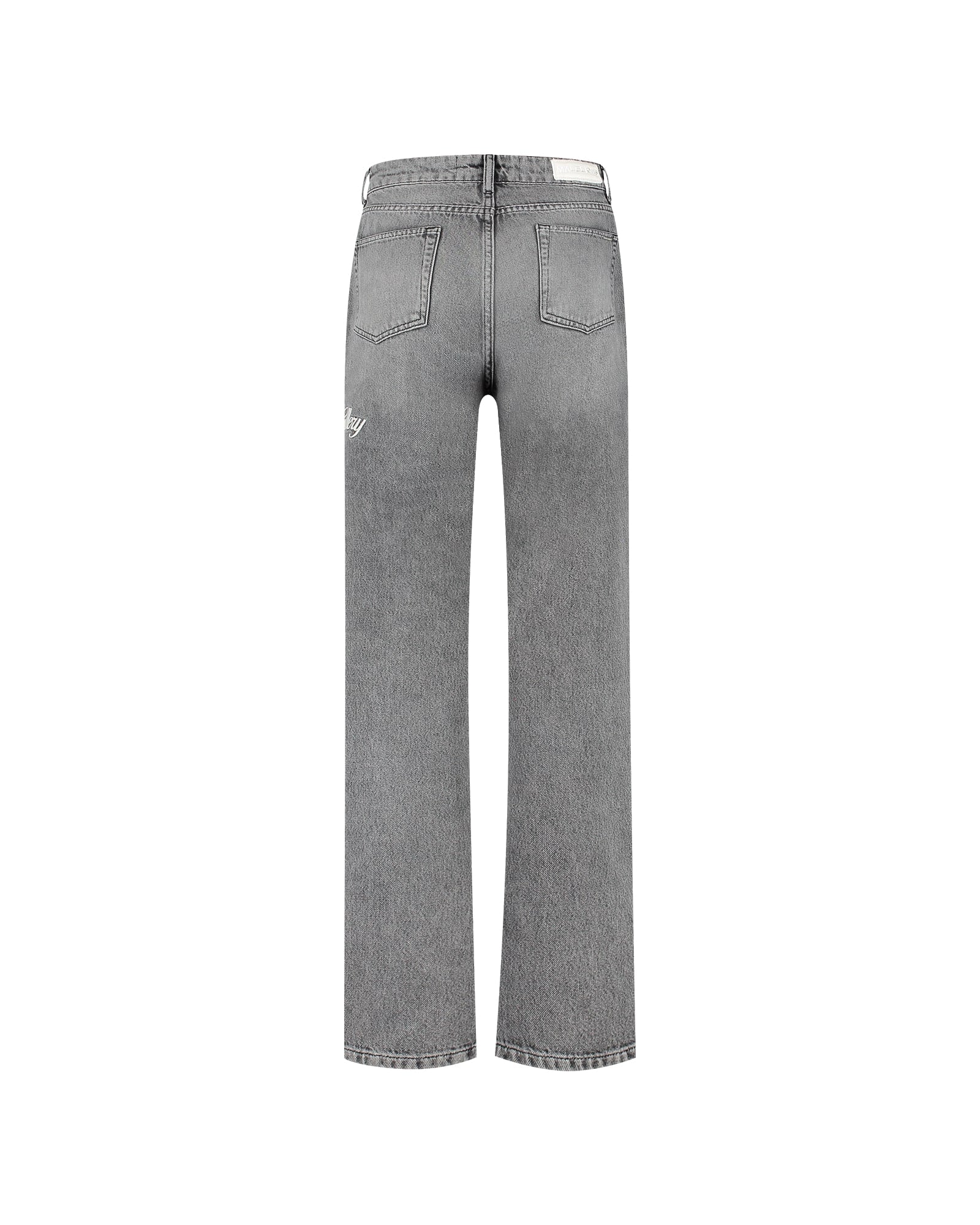 Malelions Women Gallery Jeans | Dark Grey