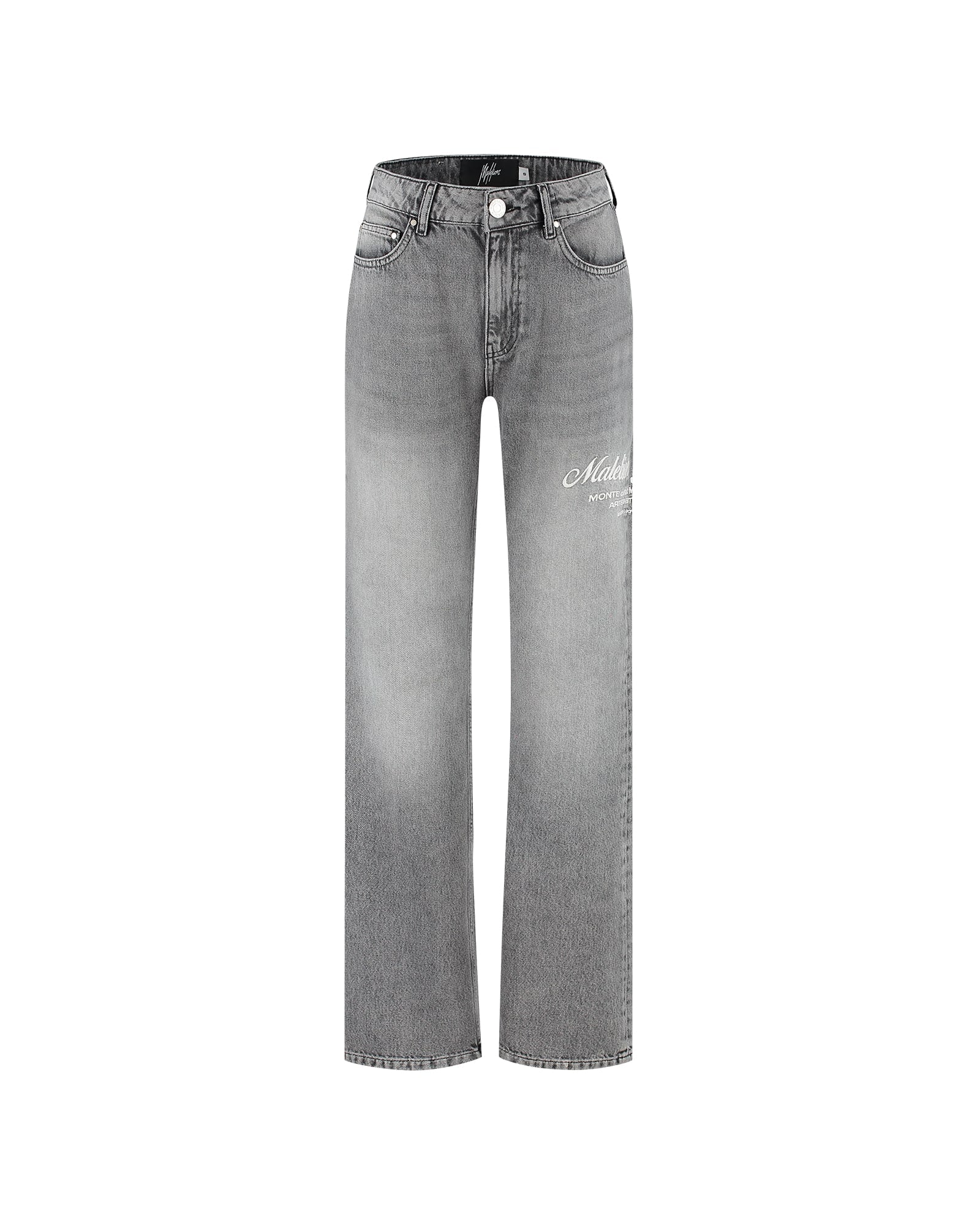 Malelions Women Gallery Jeans | Dark Grey