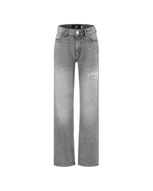 Malelions Women Gallery Jeans | Dark Grey