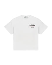 Malelions Women Brunch Club Oversized T-Shirt | White/Black