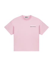Malelions Women Brunch Club Oversized T-Shirt | Light Pink/White
