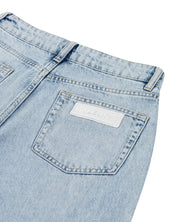 Malelions Women Straight Leg Denim Jeans | Light Blue