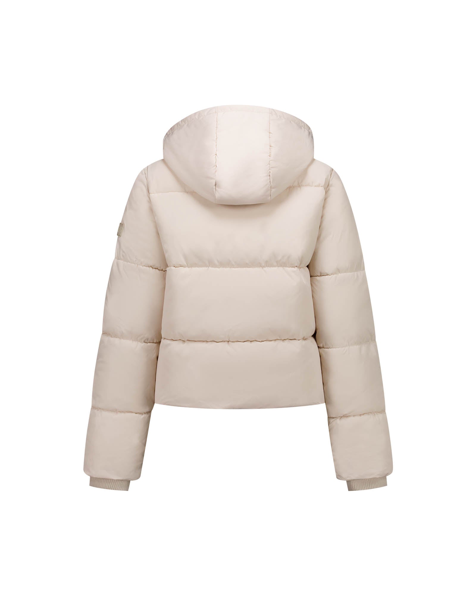 Malelions Women Signature Puffer Jacket | Off-White