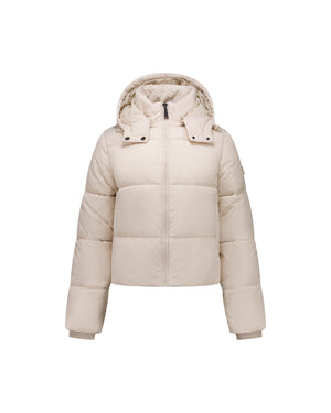 Malelions Women Signature Puffer Jacket | Off-White