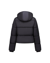 Malelions Women Signature Puffer Jacket | Black