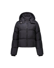 Malelions Women Signature Puffer Jacket | Black