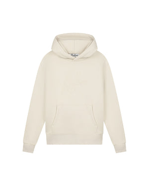 Malelions Women Essentials Hoodie | Beige