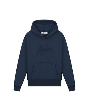 Malelions Women Essentials Hoodie | Midnight Blue