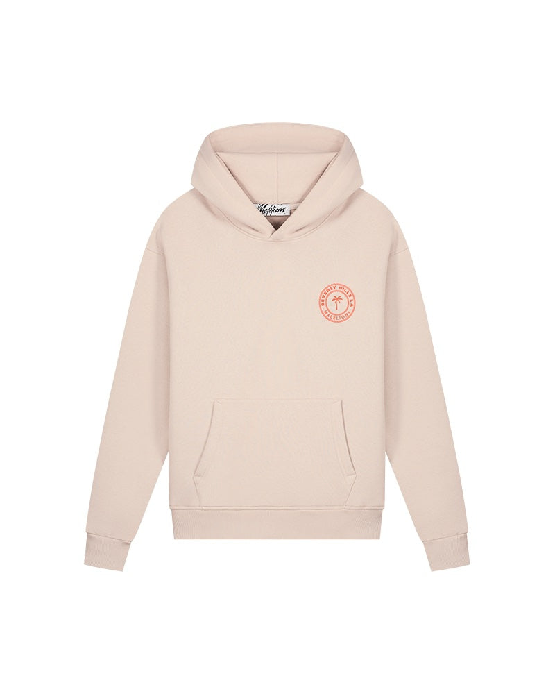  Malelions Women Beverly Hills Hoodie | Clay