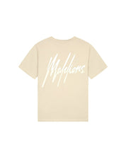 Malelions Women Kiki T-Shirt | Clay/Beige