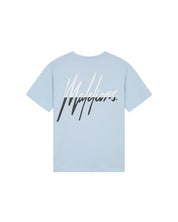 Malelions Women Kiki T-Shirt | Ice Blue/Smoke Grey