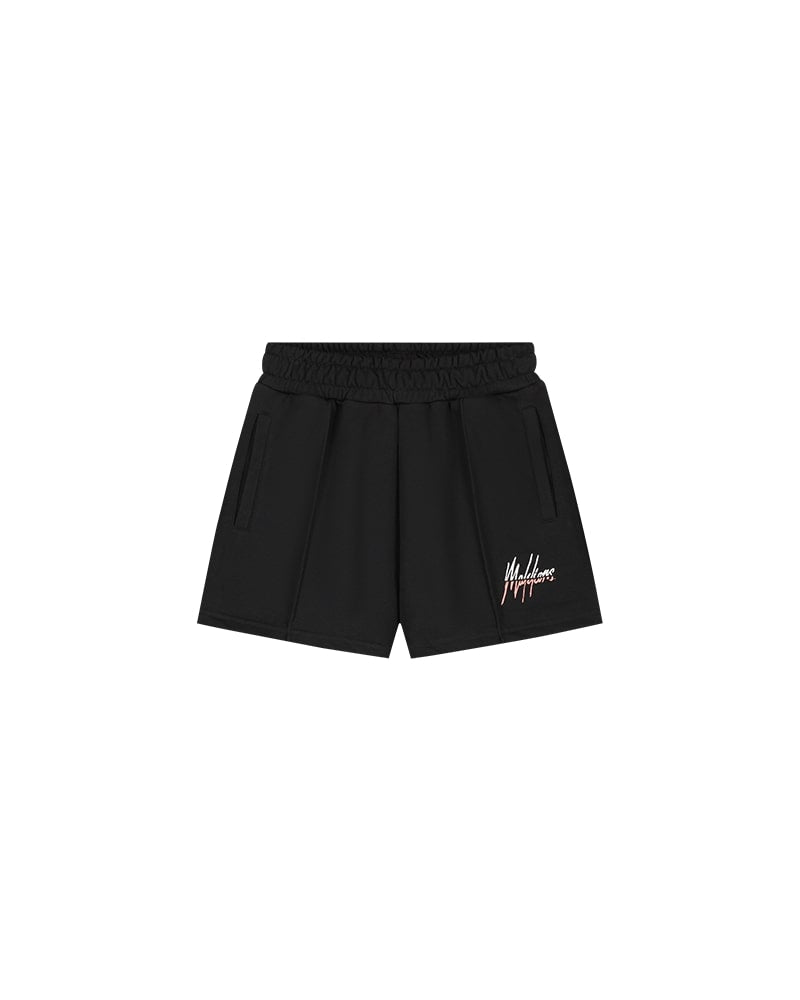  Malelions Women Kiki Shorts | Black/Coral