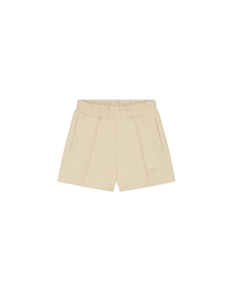  Malelions Women Kiki Shorts | Clay/Beige