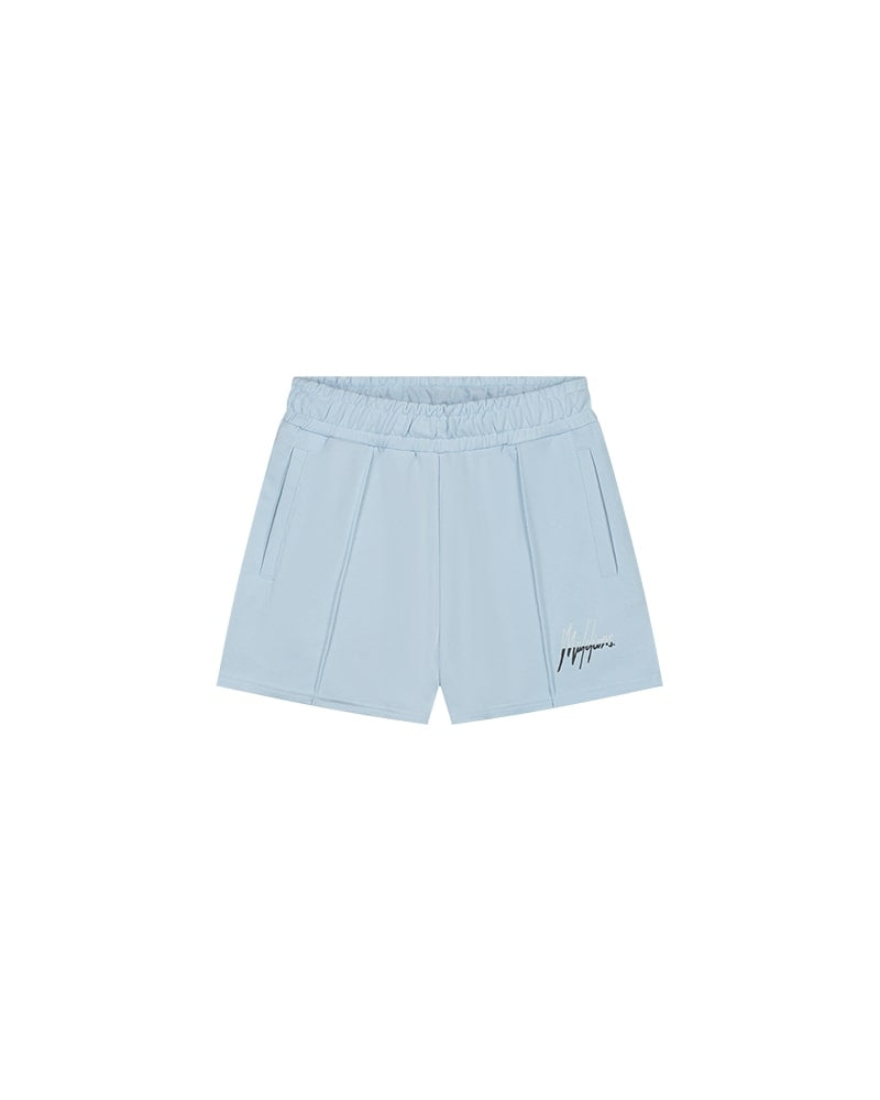  Malelions Women Kiki Shorts | Ice Blue/Smoke Grey