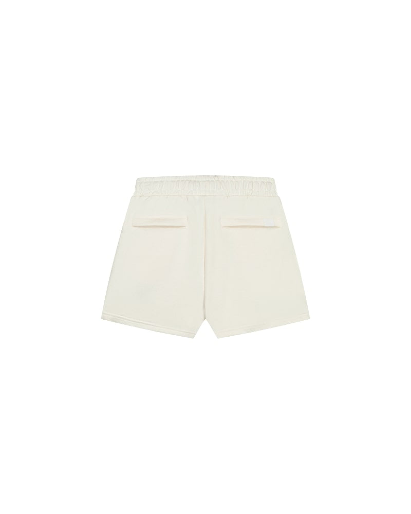 Malelions Women Kiki Shorts | Off-White/Clay