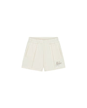 Malelions Women Kiki Shorts | Off-White/Clay