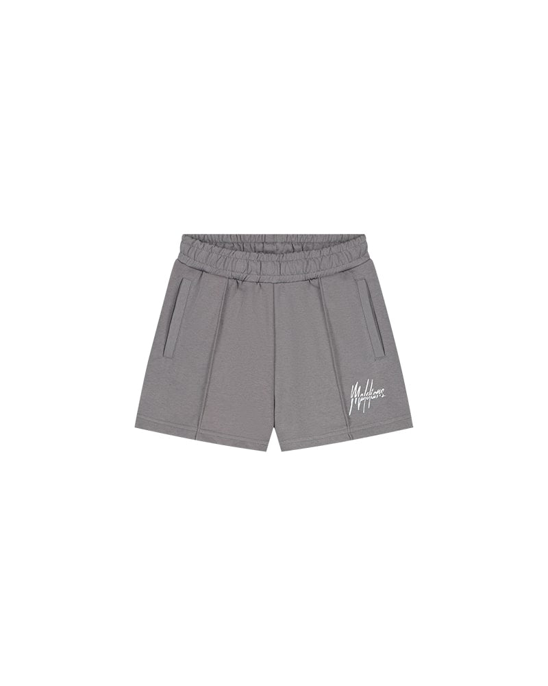  Malelions Women Kiki Shorts | Smoke Grey/Ice Blue