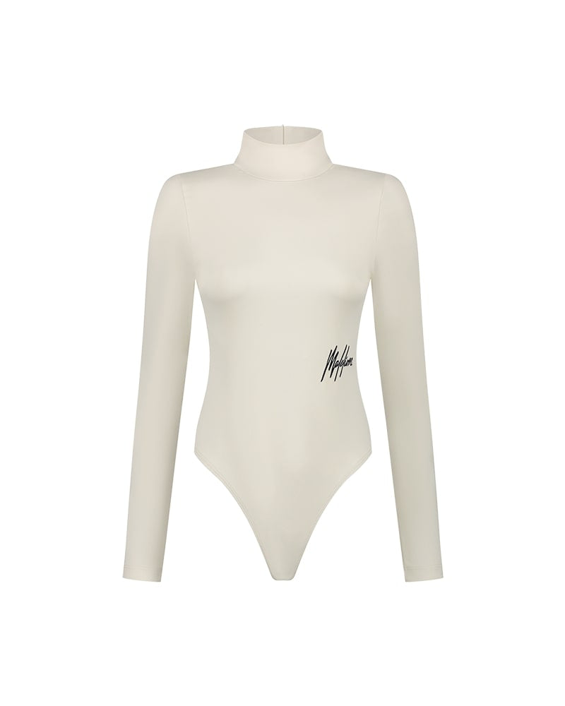  Malelions Women Signature Bodysuit | Off-White