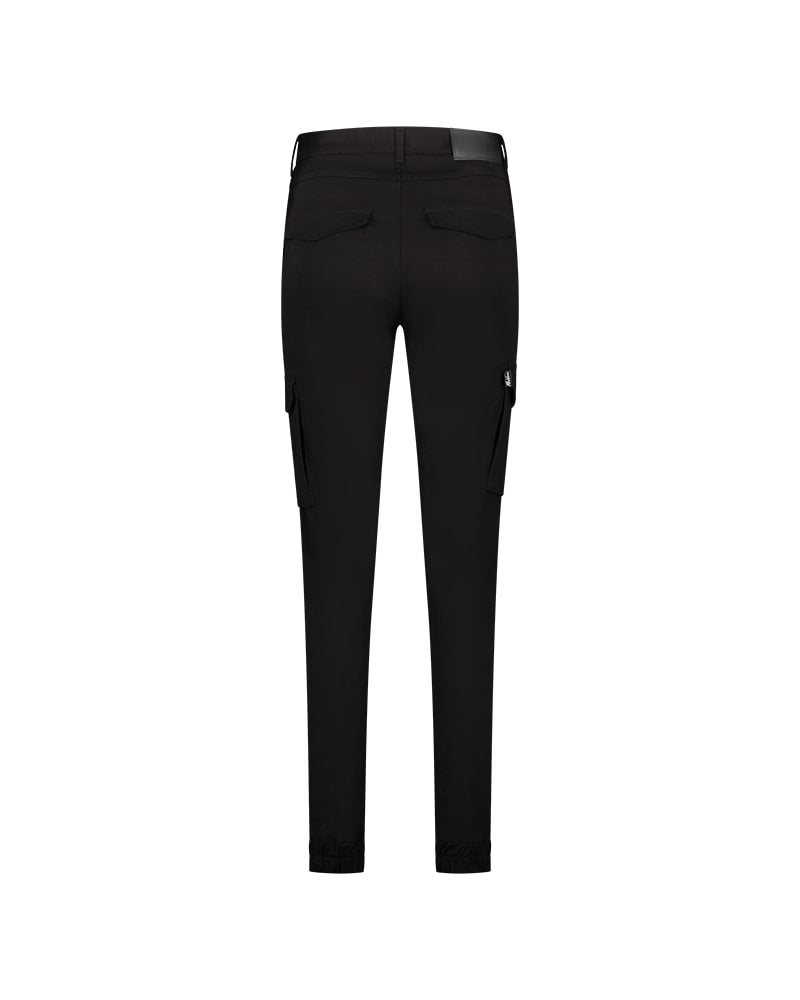 Malelions Women Cargo Pants | Black