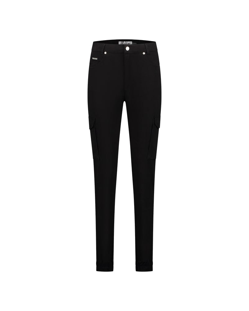  Malelions Women Cargo Pants | Black