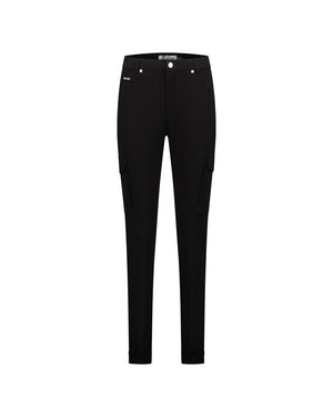 Malelions Women Cargo Pants | Black