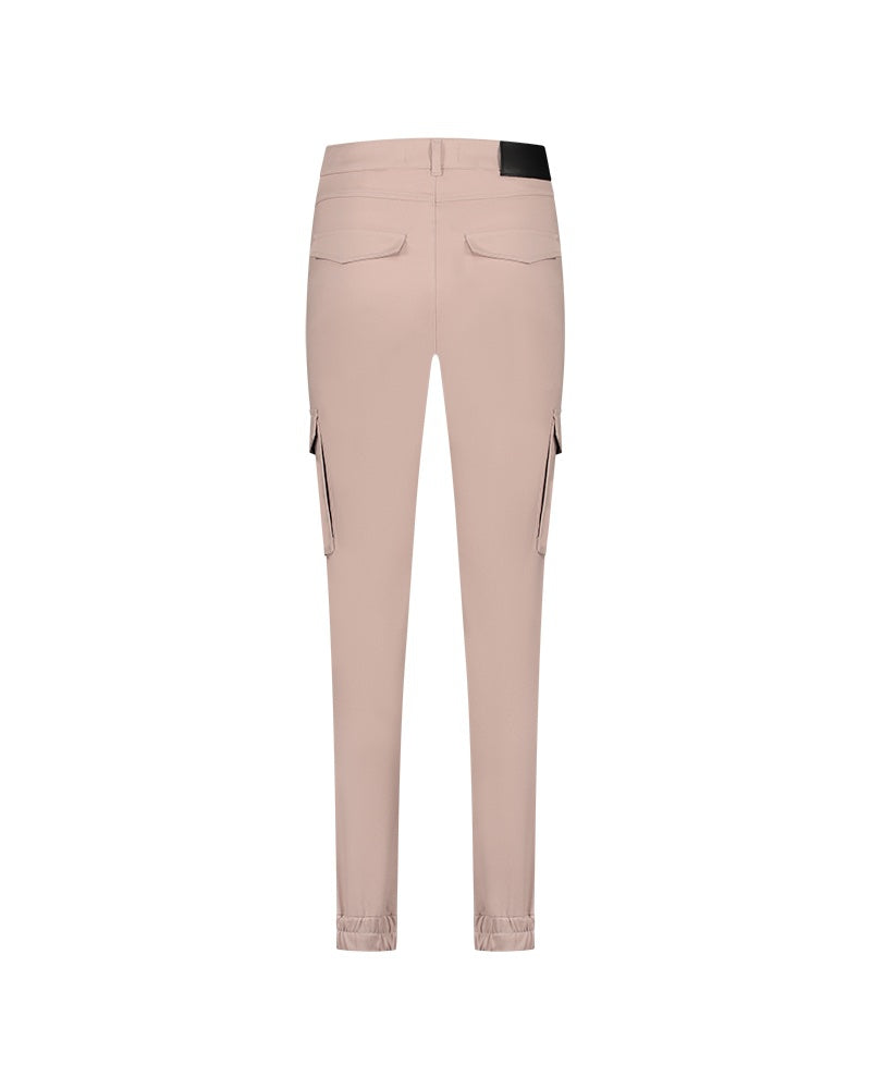 Malelions Women Cargo Pants | Clay