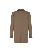 Malelions Women Gallery Oversized Blazer | Dark Taupe